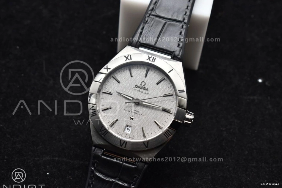 Black Gummy SS VSF 1:1 Strap Constellation 548 Super Edition Clone on Dial Compact A8900 Gray Best 1111